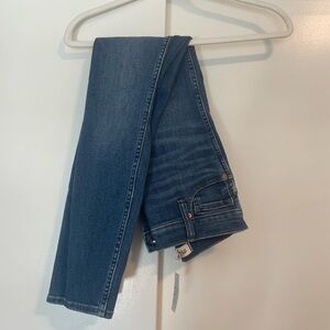 NWT Madewell High-Rise Skinny Jeans
